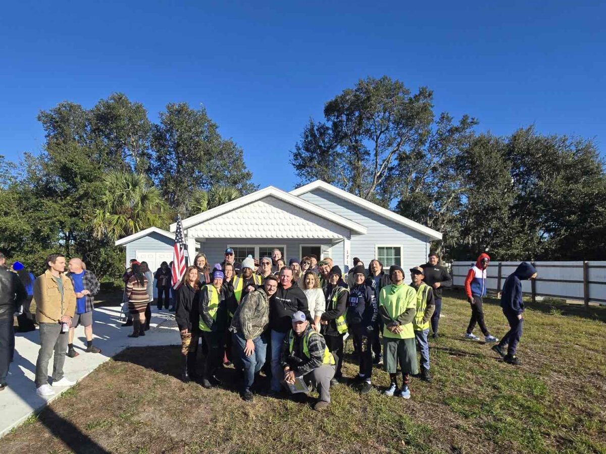 Ocala women earn homes through Habitat for Humanity