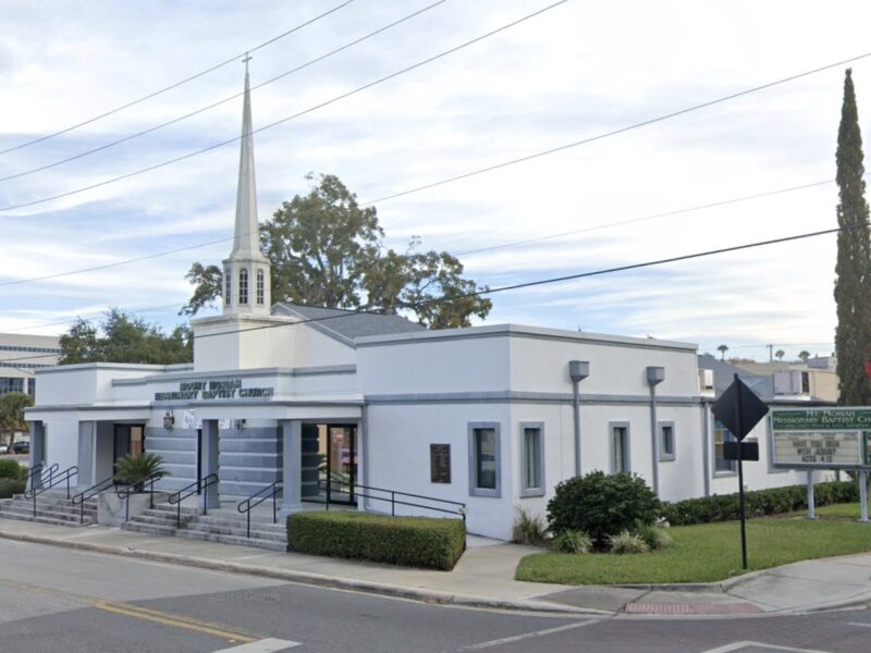 Demolition of Ocala church for new downtown parking garage up for vote