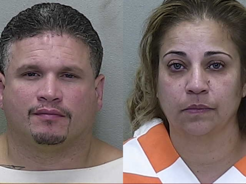 Husband, wife arrested by Ocala police for string of car burglaries