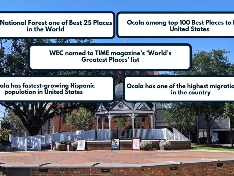 7 times the world highlighted Ocala in 2024