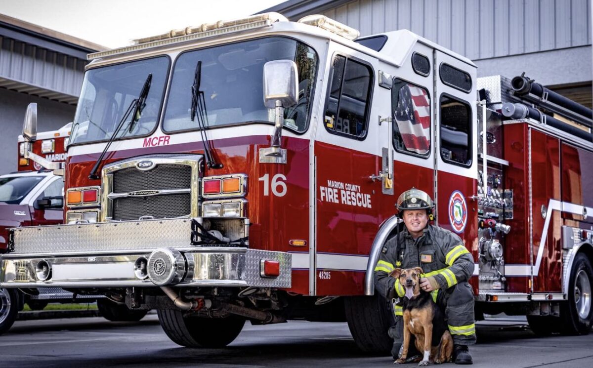 Rescues and Rescuers calendar is now on sale in Marion County.