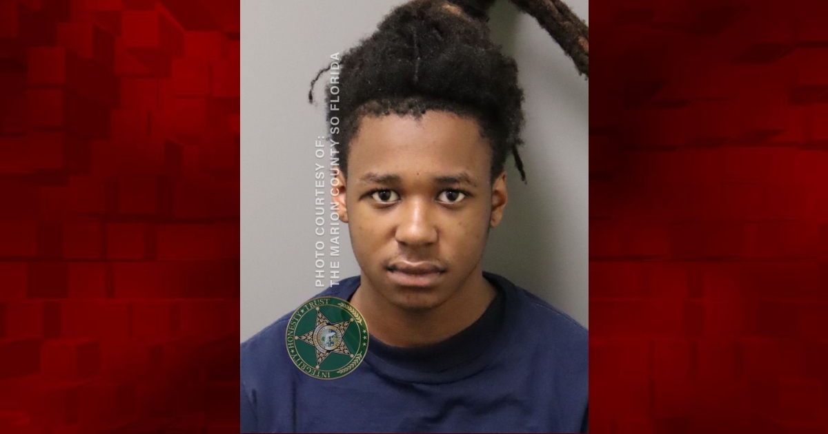 Kydris Jackson, 14, has been arrested in connection with a December 2023 shooting in Marion Oaks that claimed the life of a 19-year-old man.