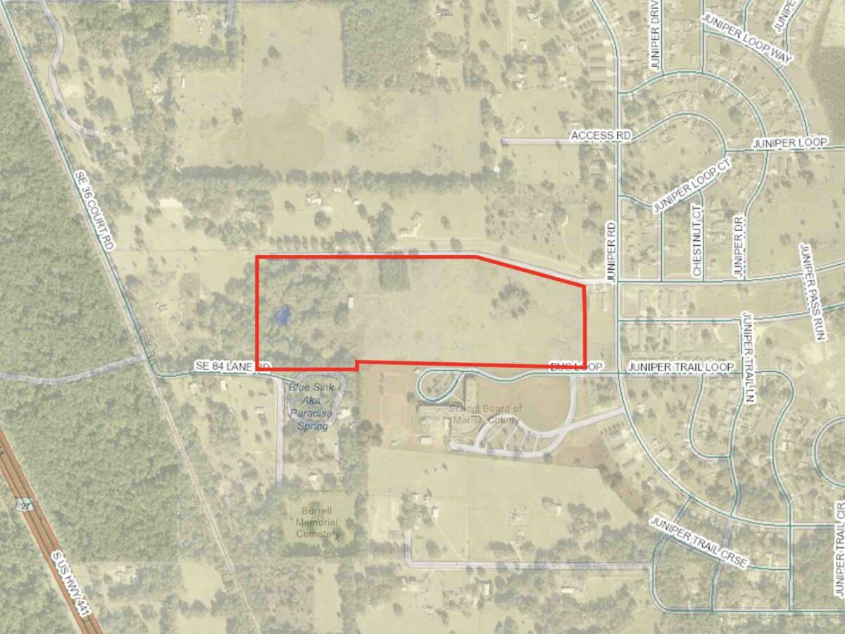 158-home development sought for site in southeast Ocala