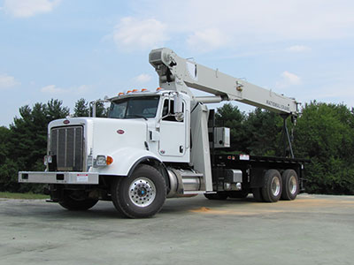 The city is looking to acquire a National 20 ton boom crane truck for $302,069