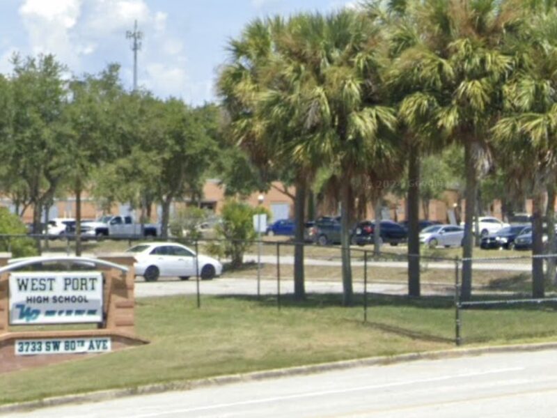 Ocala high school locked down after false alarm