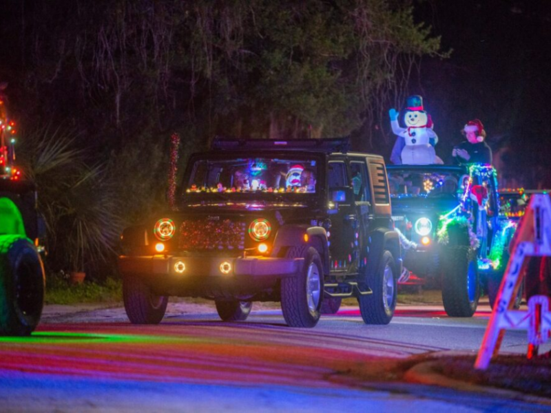 Dunnellon Christmas Parade this weekend