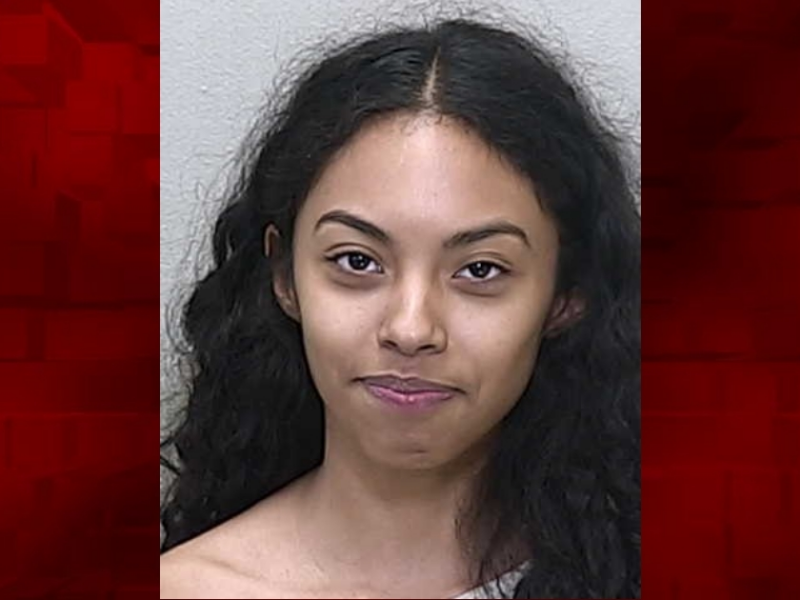 Ocala woman accused of hitting boyfriend with car