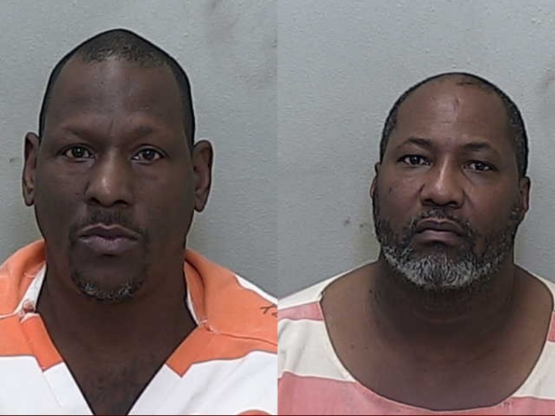 Ocala men accused of stealing appliances from county-owned home