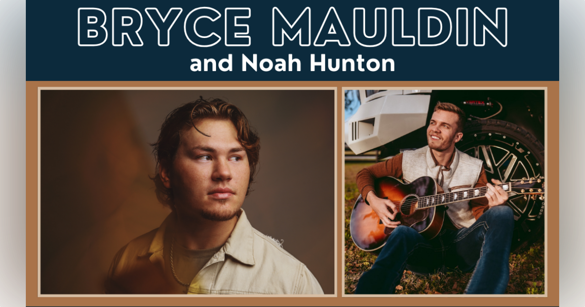 Bryce Mauldin and Noah Hunton