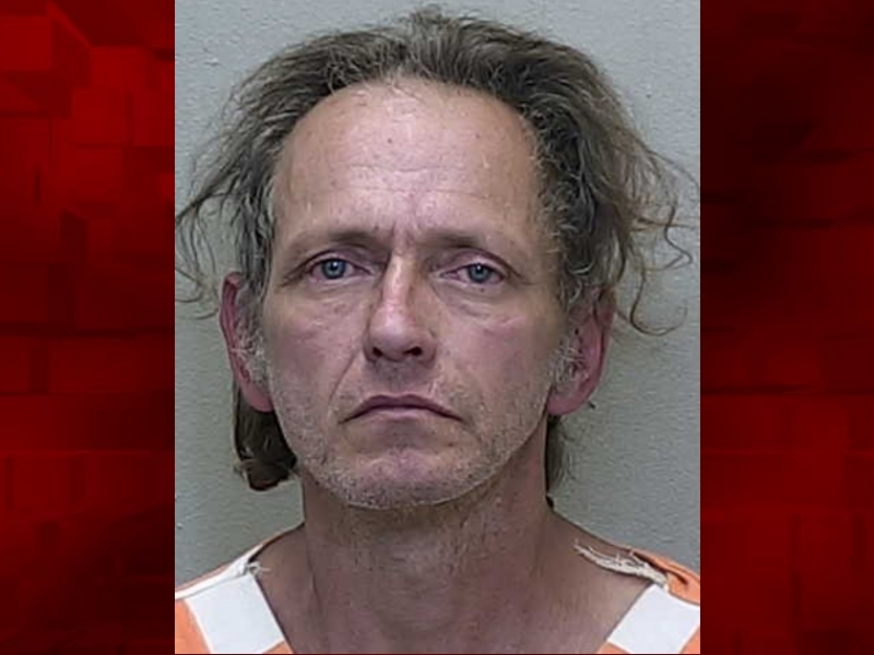 Belleview man allegedly caught stealing tools from local mulch supplier