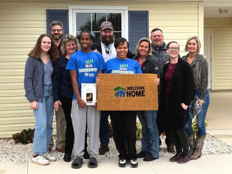 Ocala family earns home through Habitat for Humanity before Christmas season