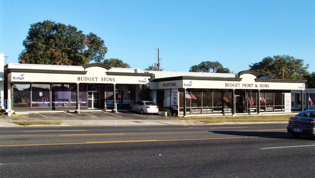 Steve Chancas shared this photo online of his business in Ocala over a decade ago. 