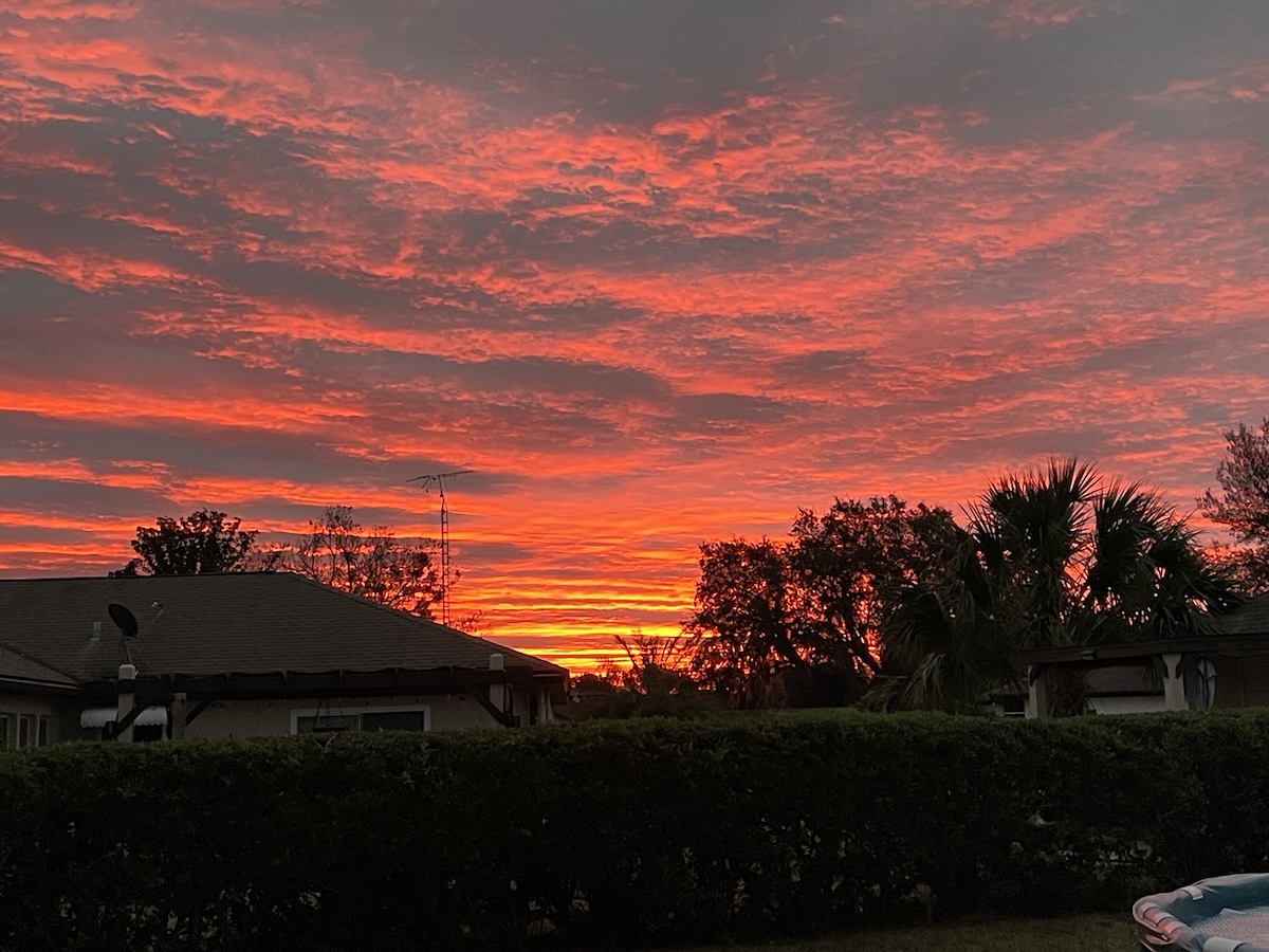 Daybreak at Silver Springs Shores