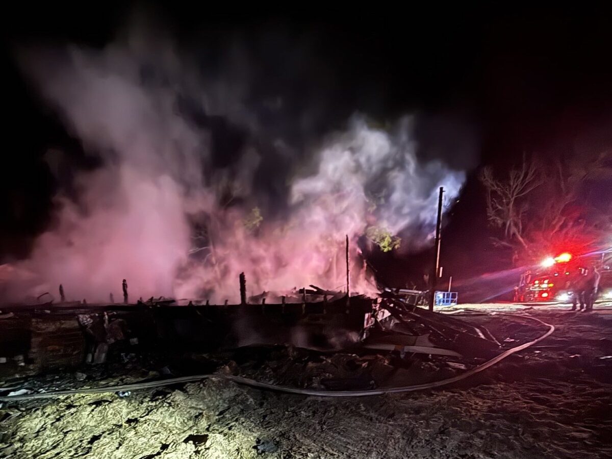 Homeowner intentionally sets fire to destroy Dunnellon mobile home