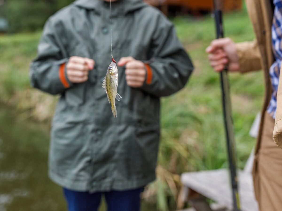 Free family fishing day at Ocala community center