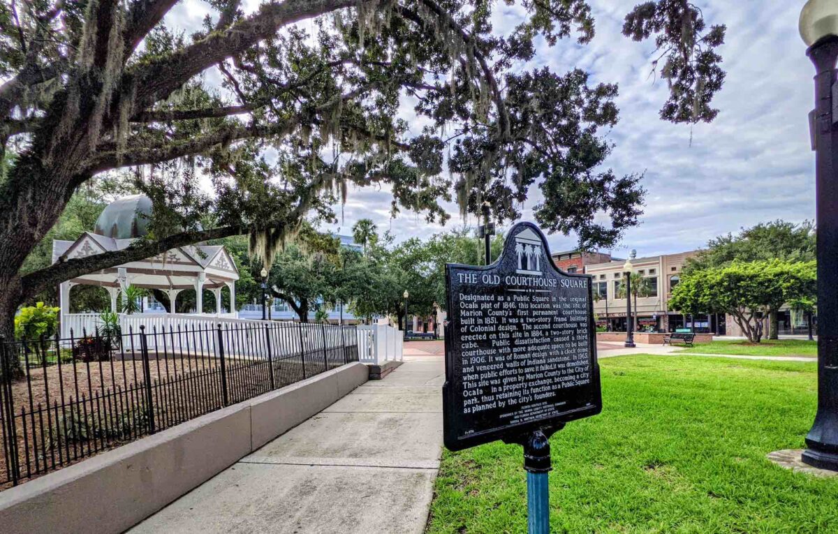 Historic Downtown Ocala Square