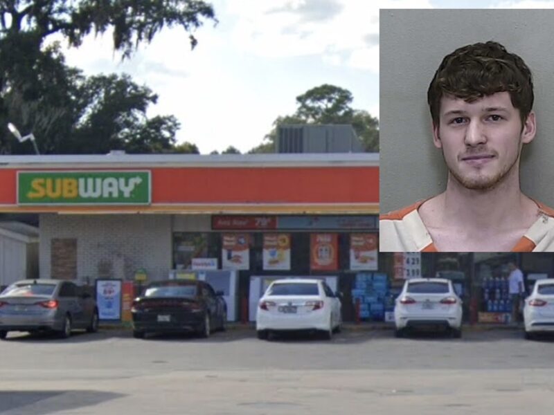 Man arrested for making his own sandwich at Subway in Marion County