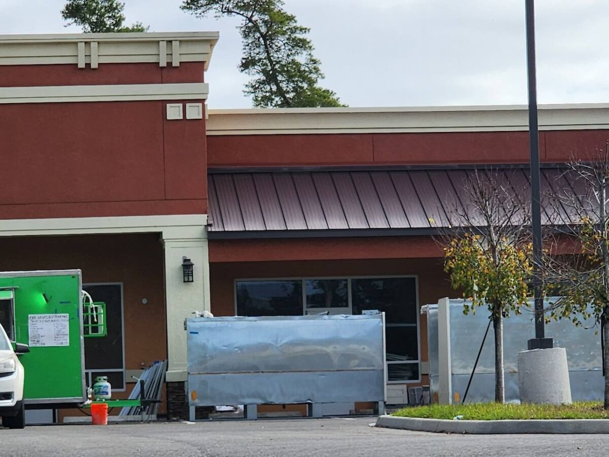 Food truck working on new Mexican restaurant in south Ocala