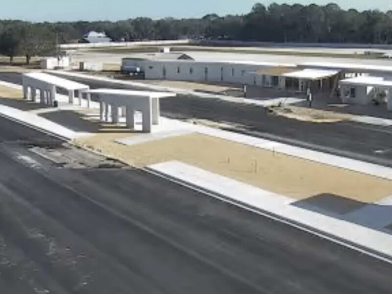 New I-75 rest area nearing completion