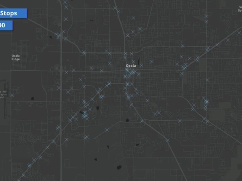 Ocala police arrest 130, conduct 1,300 traffic stops in 2-week period