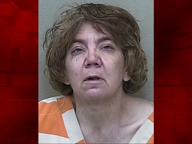 Ocala woman hides meth in vagina after burglarizing shed, deputies say