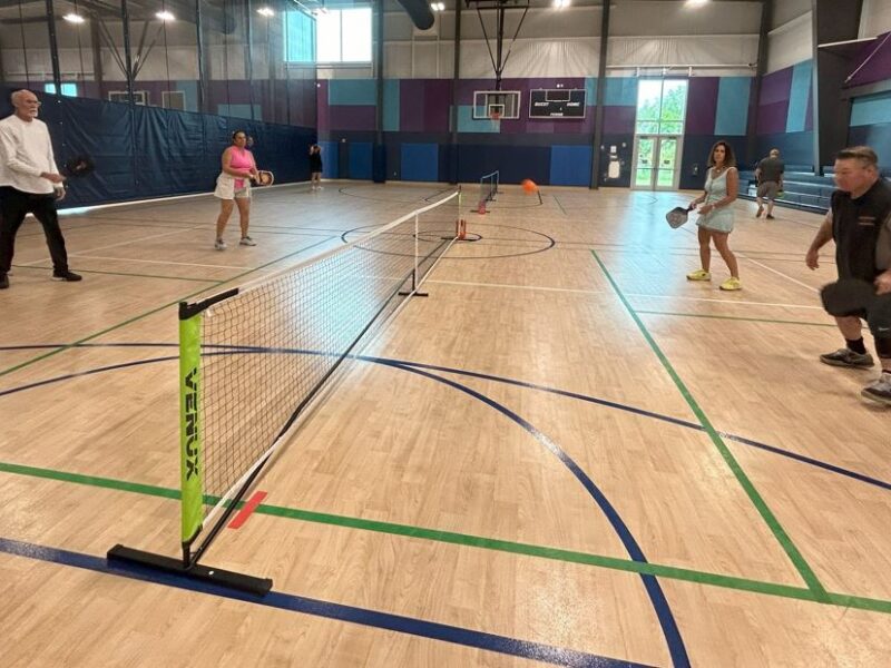 Local rec center hosting free pickleball classes