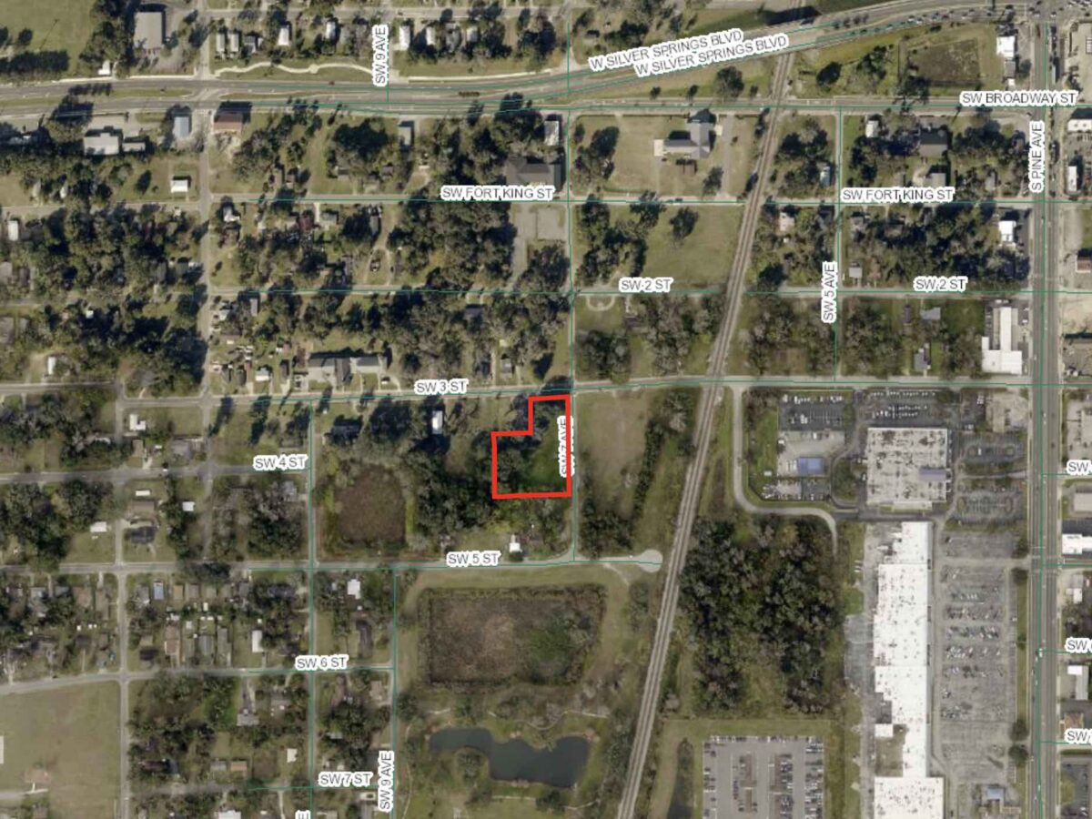 Property behind Ocala police HQ may be rezoned for future development