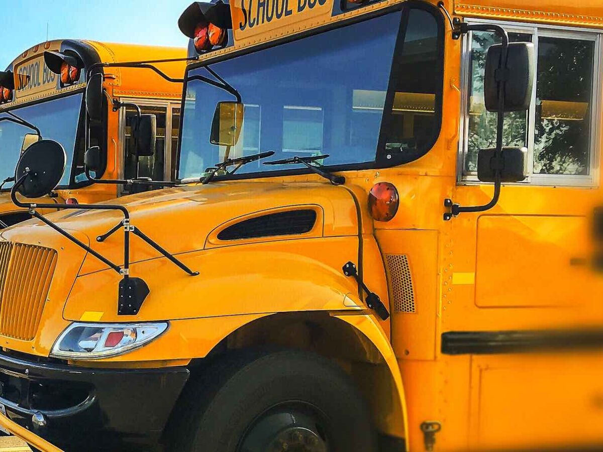 Ocala students uninjured after school bus rear-ends car turning onto SR 200