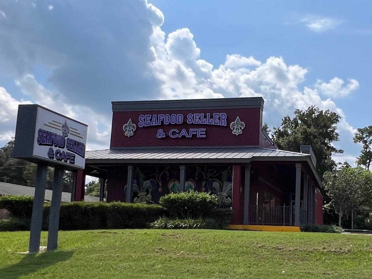 Seafood Seller & Cafe is nearing completion of its new location in east Ocala.