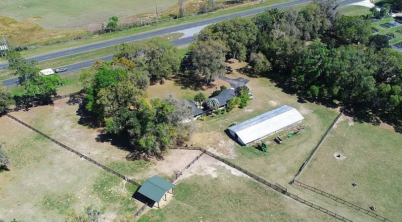 The house on the property is situated just off US Hwy 27 copy