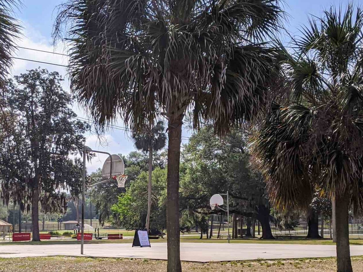 Tuscawilla Park basketball courts temporarily closed for repairs