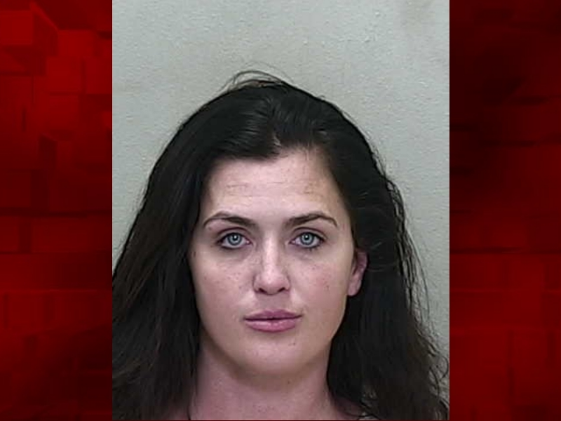 Woman arrested for keying 3 vehicles at ex-boyfriend’s Dunnellon home