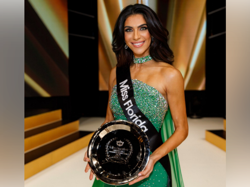 Ocala’s Miss Florida wins prelim award at Miss America competition