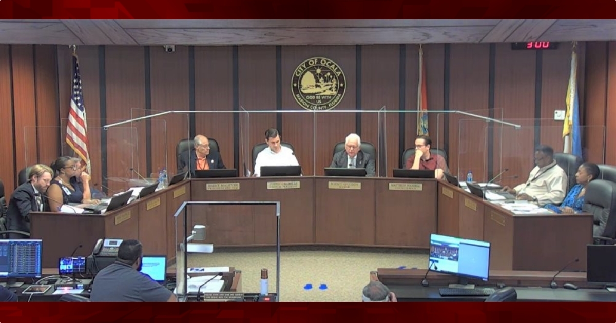 How To Watch An Ocala City Council Meeting Live And Later Ocala