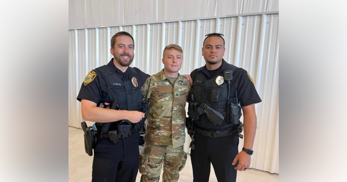 OPD Officer Safely Returns Home After One-year Deployment - Ocala-News.com