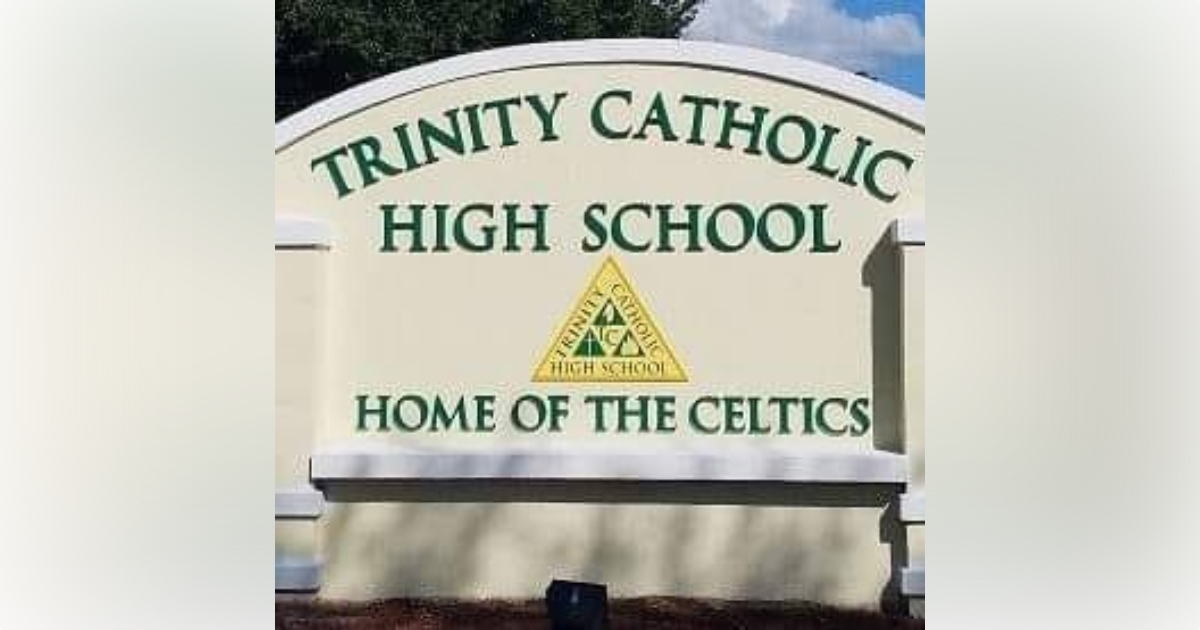 Trinity High School Close to January Funding Goal for Overhaul of Athletic  Facilities - The Catholic Witness