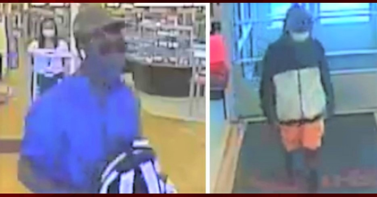 Ocala Police Seeking Two Black Males In Connection With TJ Maxx Robbery ...