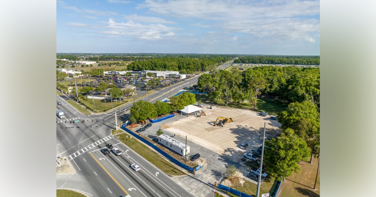 HCA Florida Ocala Hospital Begins Construction On $11 Million Emergency ...