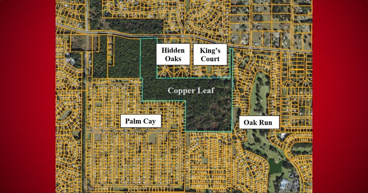 Proposed 182home development Copper Leaf gets preliminary approval