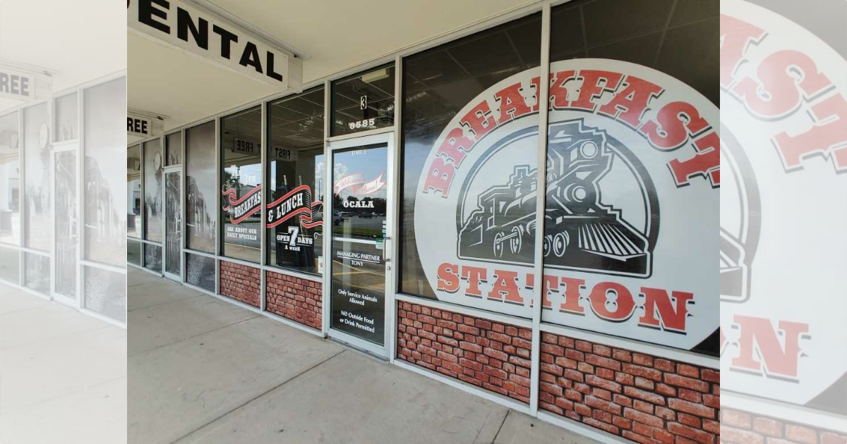 Menu  Ocala - Breakfast Station