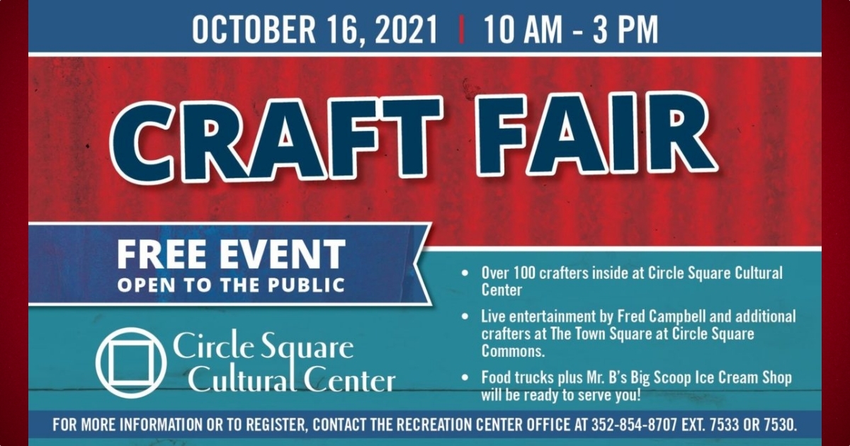 Annual Craft Fair returns to Ocala this weekend