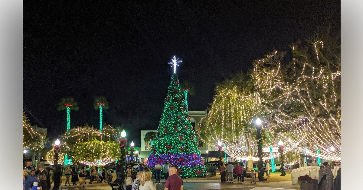 City announces date of next Light Up holiday event in downtown Ocala ...