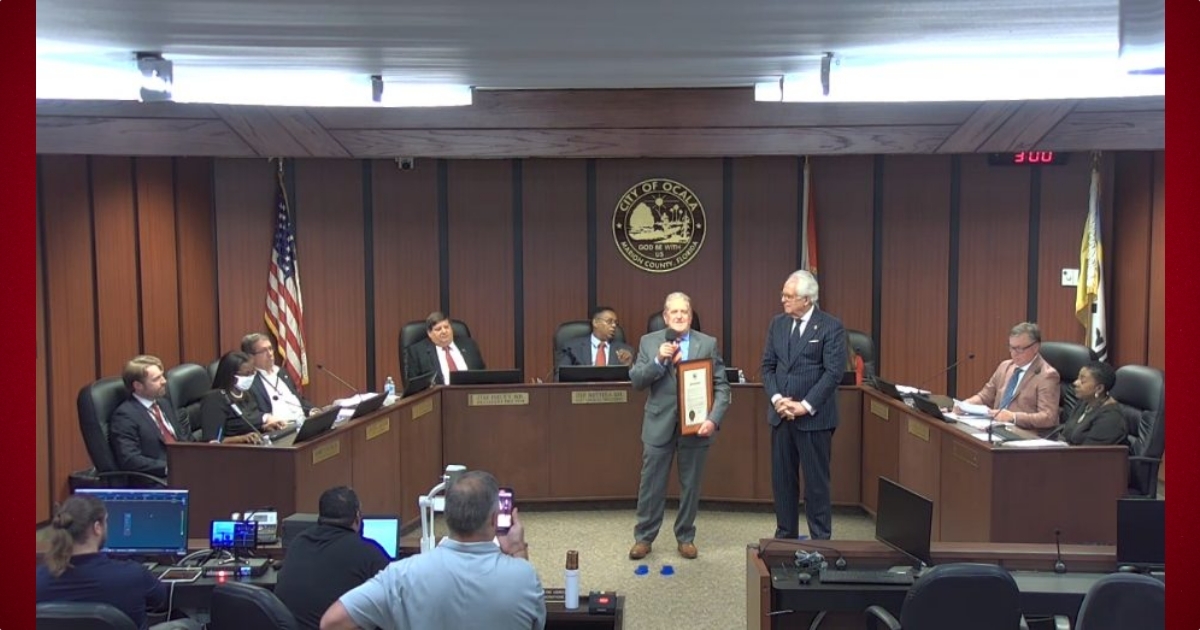 Local Attorney Recognized For 50 Years Of Service To Community - Ocala 