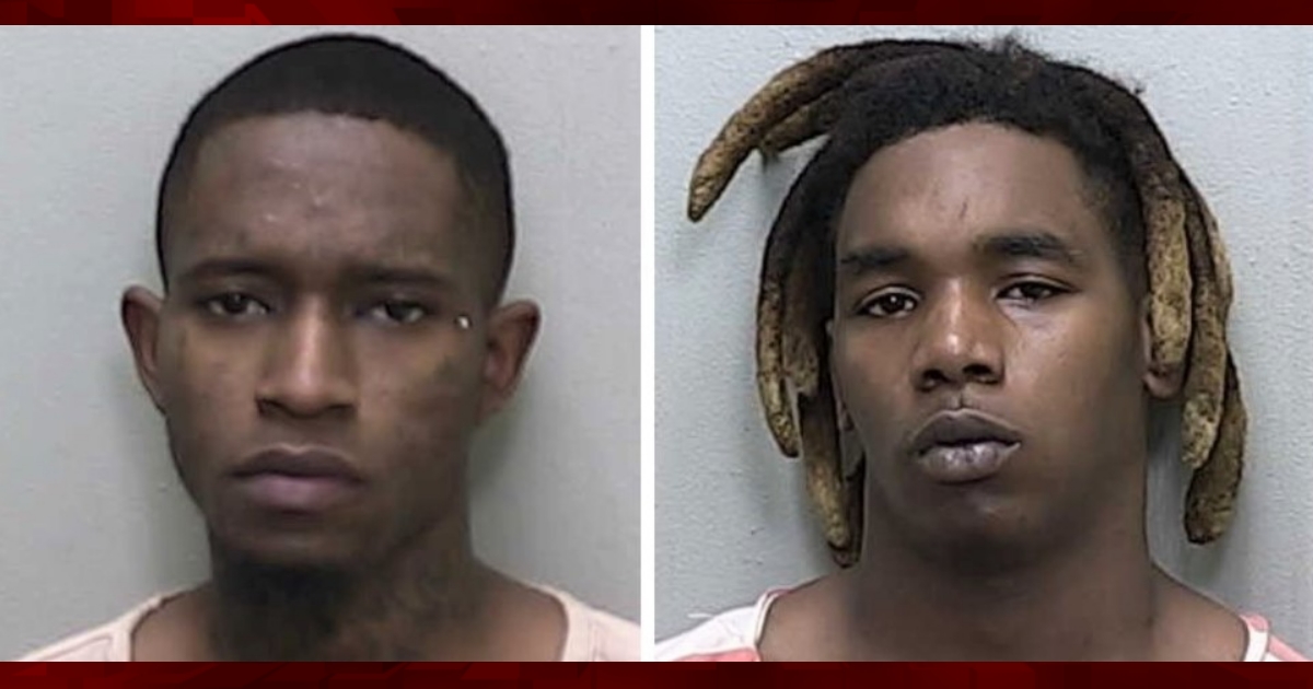 Two Jailed After Ocala Police Officers Find Loaded Handguns And Drugs ...