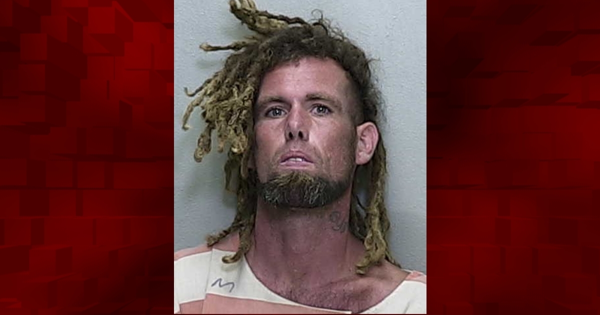 Ocala Man Arrested After Being Accused Of Stealing Two Vehicles - Ocala ...