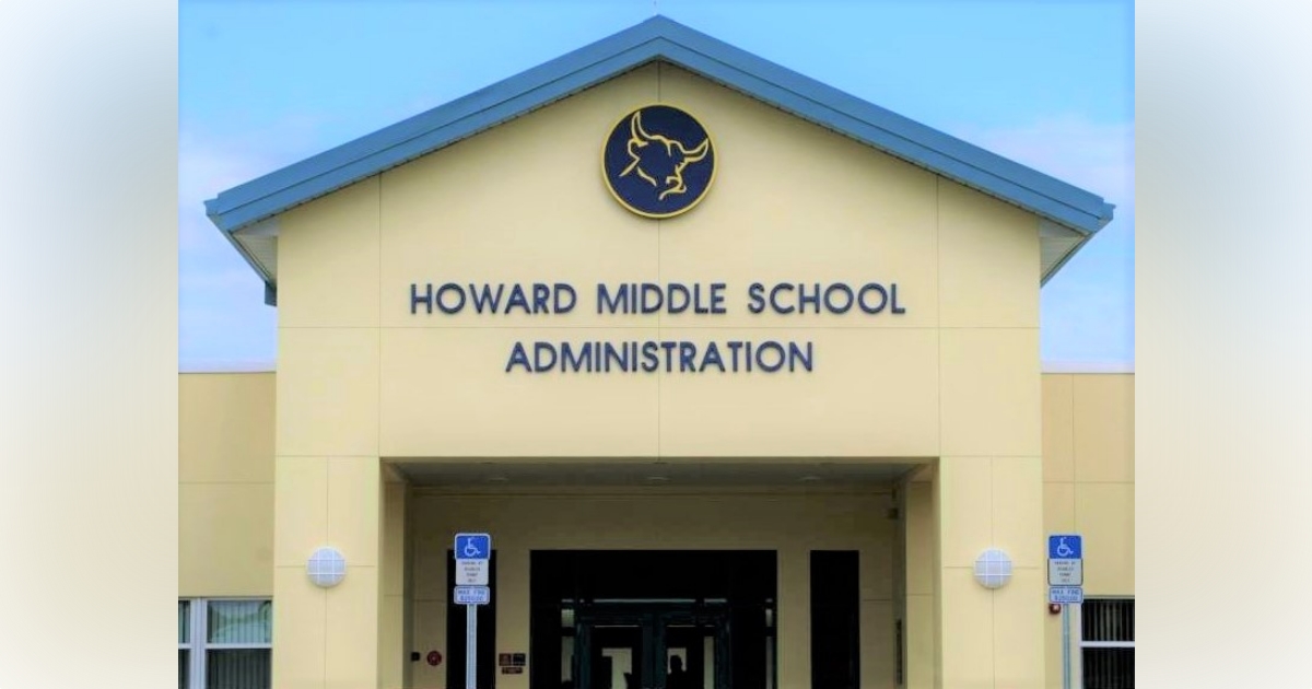 Howard Middle School student arrested for threatening school shooting ...