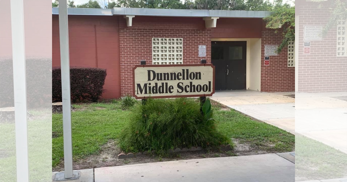 Resident says Dunnellon Middle School gym is in disrepair, needs