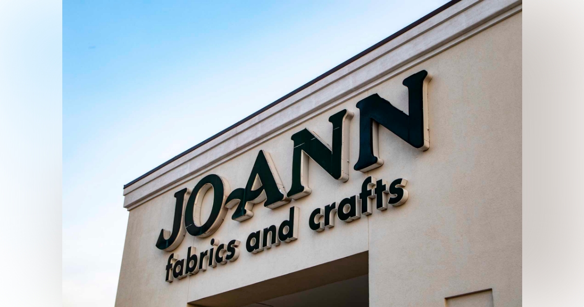 Joann fabric files for bankruptcy; no info on Ocala, other locations