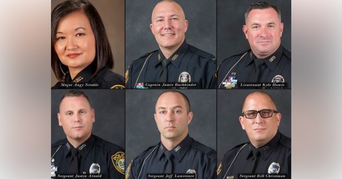 Police Chief Announces Multiple Ocala Police Department Promotions ...