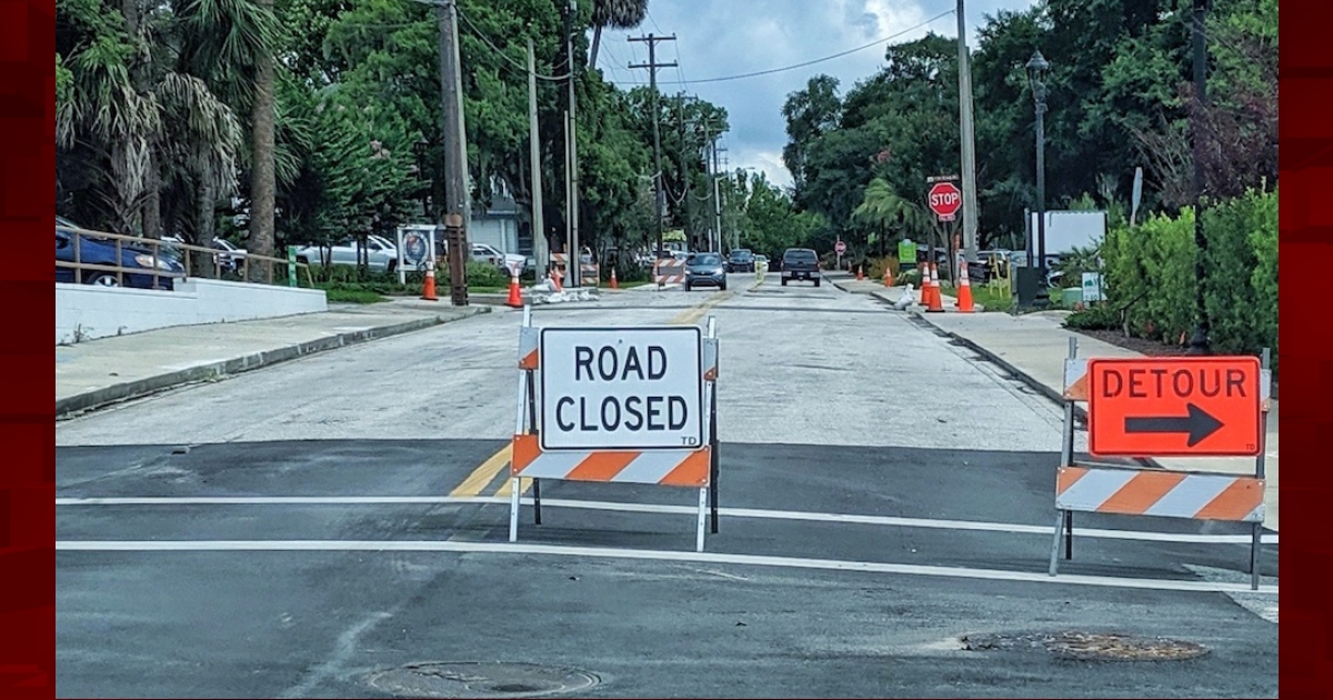 Ocala Christmas Parade to bring road closures